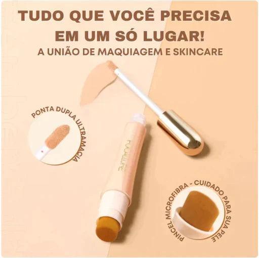 Corretivo Focallure 2 Em 1 - Anti Manchas E Rejuvenescedora - big mimo