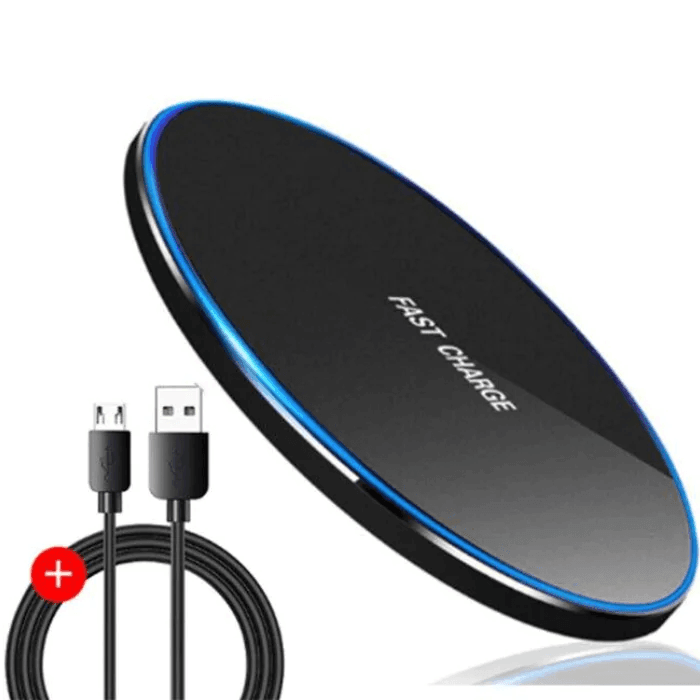 Carregador Para Celular Sem Fio Por Indução Carregamento Rápido – Fast Charger - big mimo