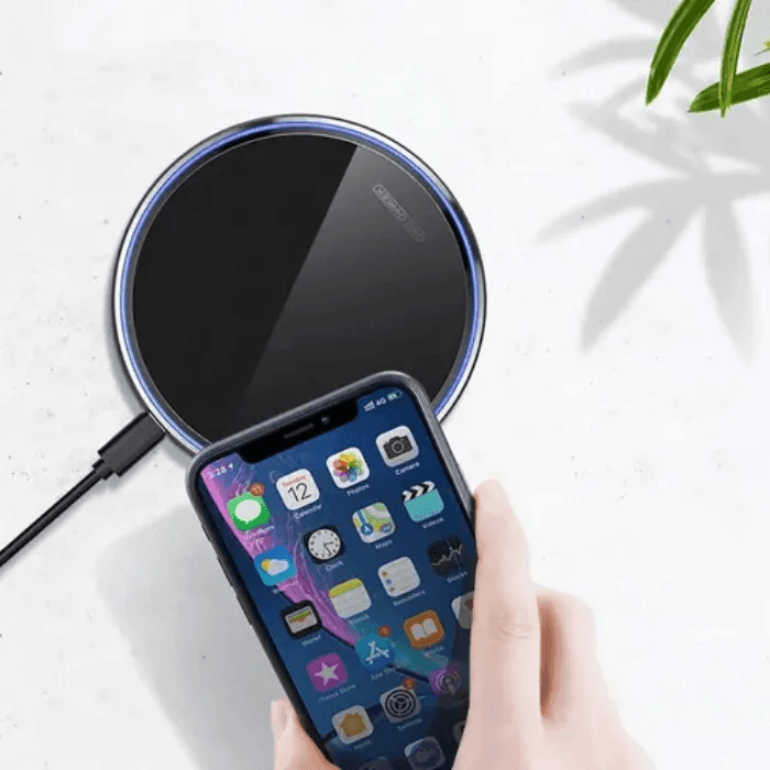 Carregador Para Celular Sem Fio Por Indução Carregamento Rápido – Fast Charger - big mimo