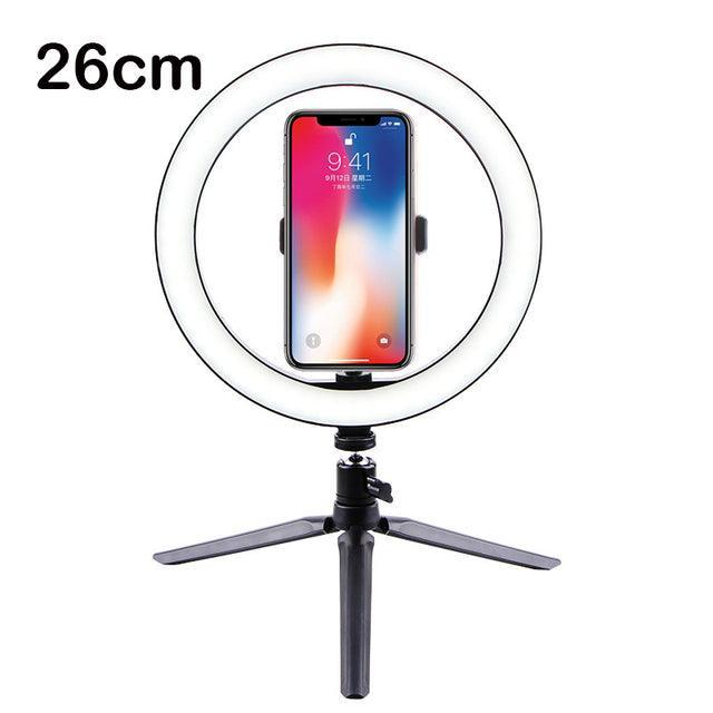 Ring Light com suporte para celular - big mimo