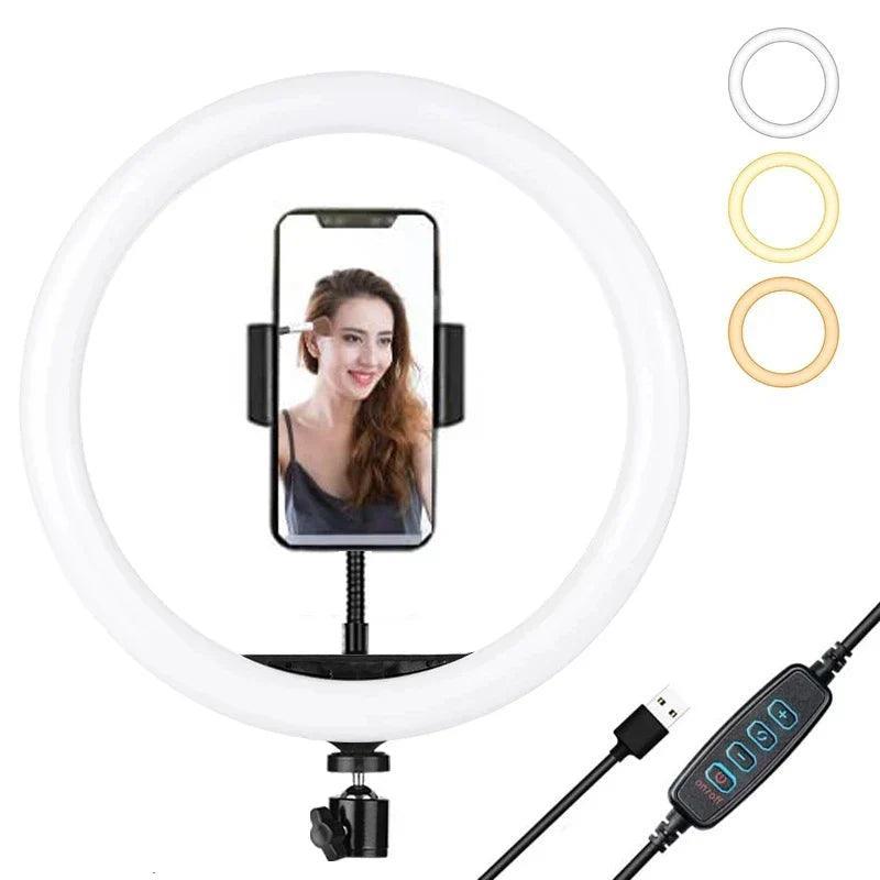 Ring Light com suporte para celular - big mimo