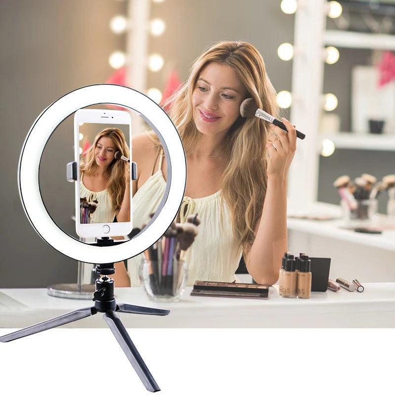 Ring Light com suporte para celular - big mimo