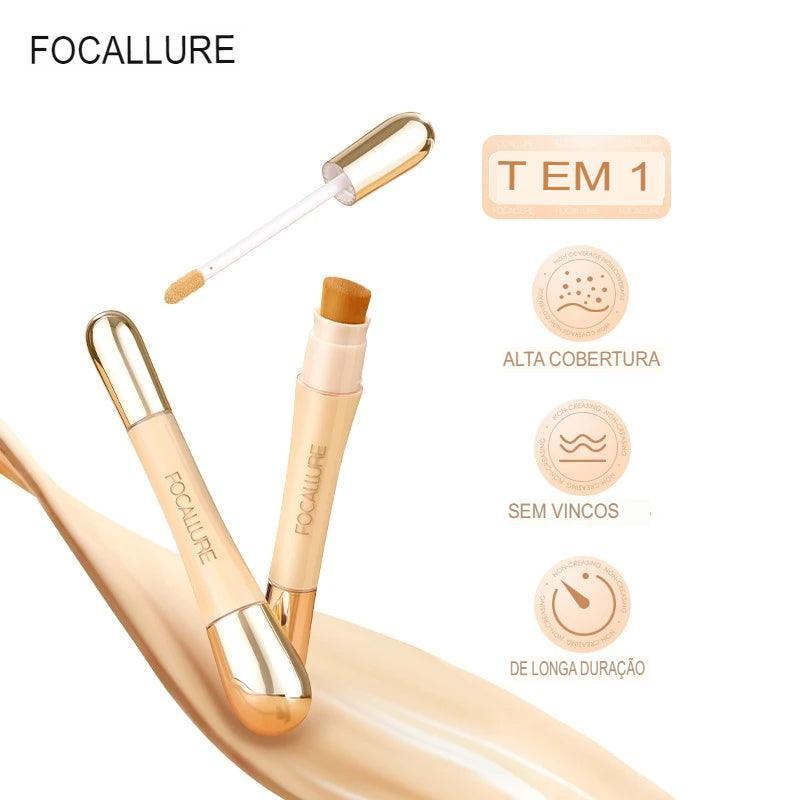 Corretivo Focallure 2 Em 1 - Anti Manchas E Rejuvenescedora - big mimo