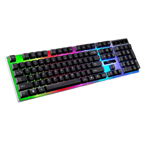 Teclado mecânico  rgb com fio - big mimo