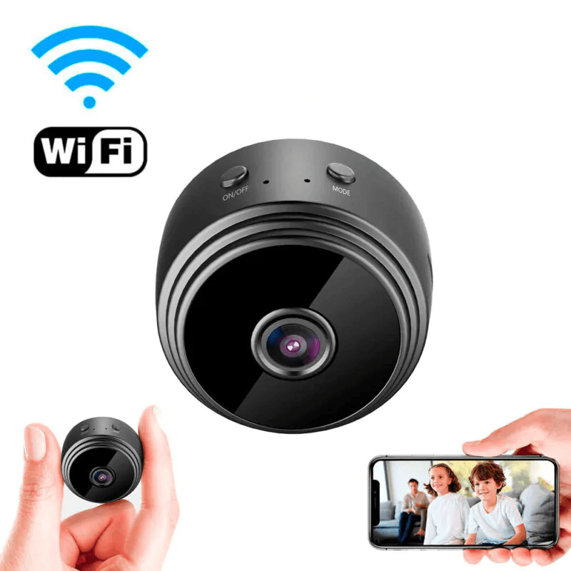 Mini câmera espiã – SpyCam™ - big mimo