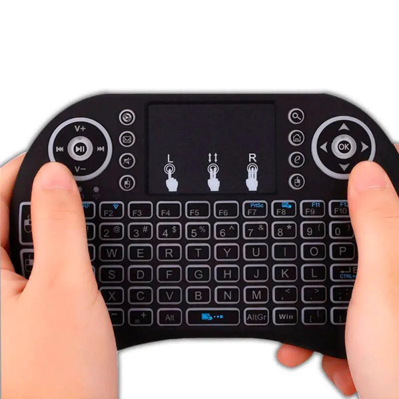 Teclado controle remoto – Max Keyboard® - big mimo