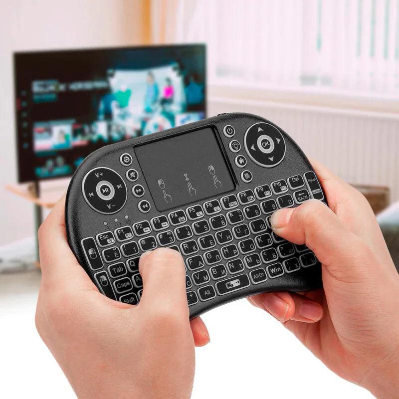 Teclado controle remoto – Max Keyboard® - big mimo