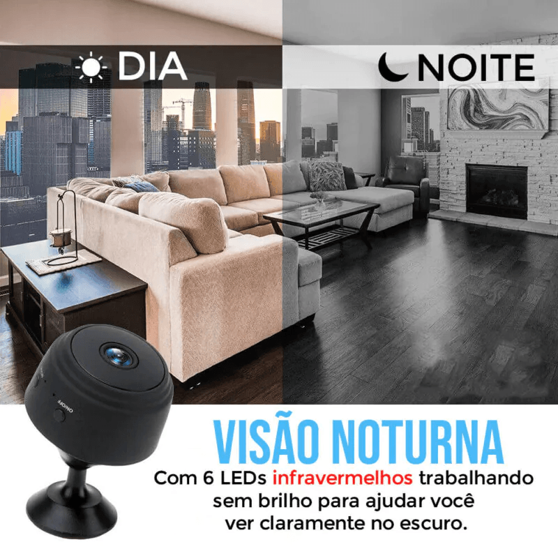 Mini câmera espiã – SpyCam™ - big mimo