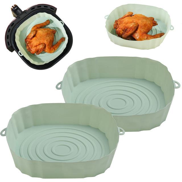 Forma de Silicone Para Air Fryer - big mimo