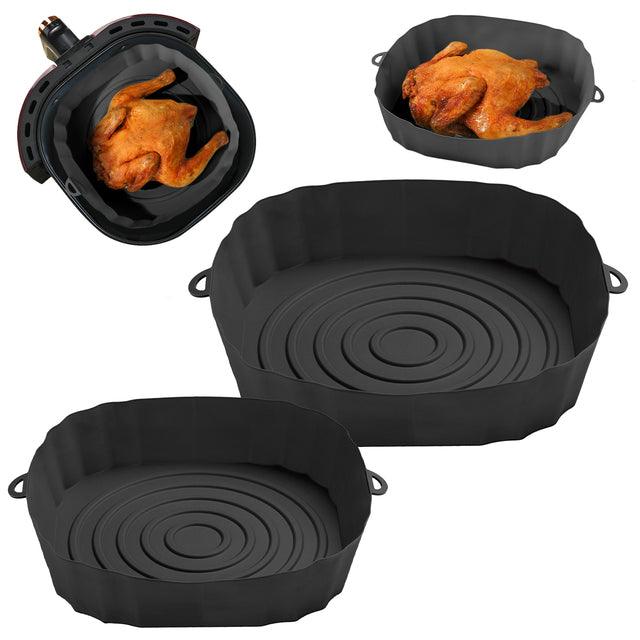 Forma de Silicone Para Air Fryer - big mimo