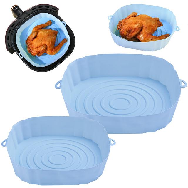 Forma de Silicone Para Air Fryer - big mimo