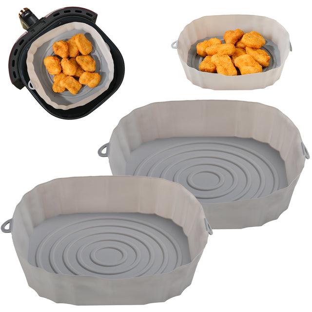 Forma de Silicone Para Air Fryer - big mimo