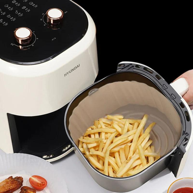 Forma de Silicone Para Air Fryer - big mimo