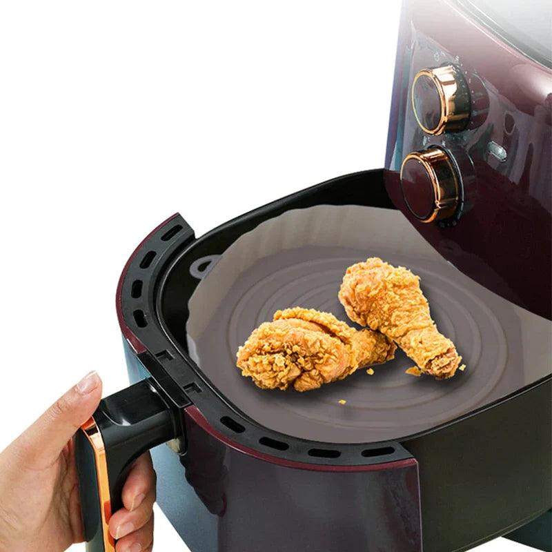 Forma de Silicone Para Air Fryer - big mimo