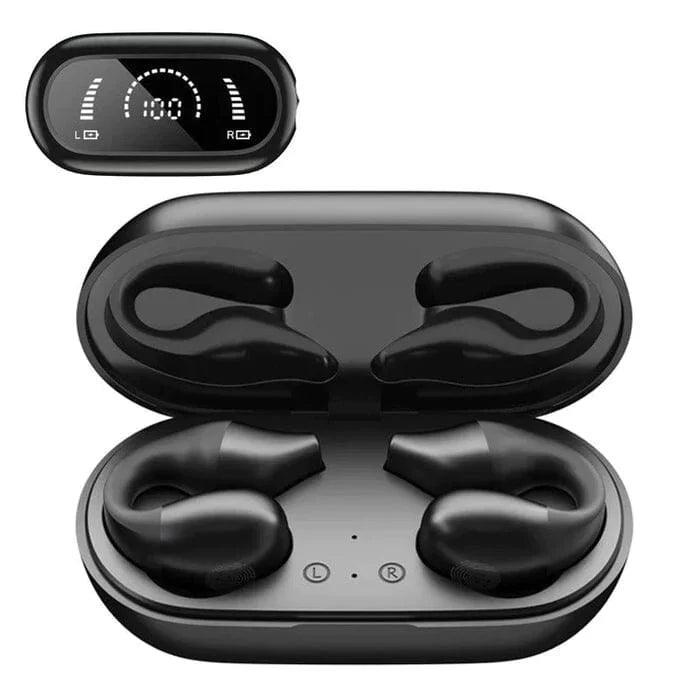 Fone De Ouvido Bluetooth - EarClips De Condução Óssea - big mimo