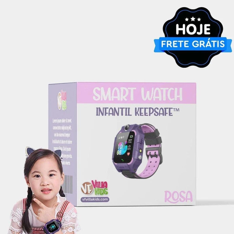 Smart Watch Infantil KeepSafe™ - big mimo