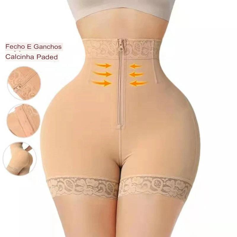 Short Modelador de Cintura Empina BumBum - big mimo